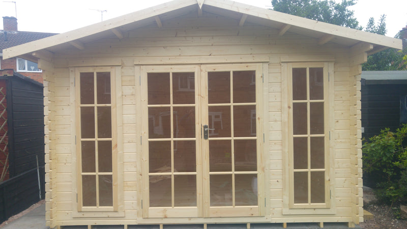 Epping Log Cabin - Various Sizes Available