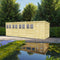 Sheds DIY Pent Sheds - 8ft Deep - Numerous Size Variations Available