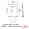 Emneth Log Cabin in 19mm Logs - 3 Sizes Available