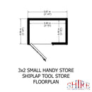 Handy Store (2'10'' x 1'10'')