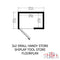 Handy Store (2'10'' x 1'10'')