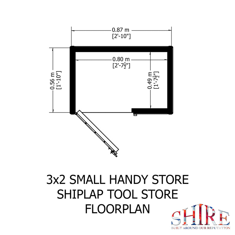 Handy Store (2'10'' x 1'10'')