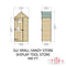 Handy Store (2'10'' x 1'10'')