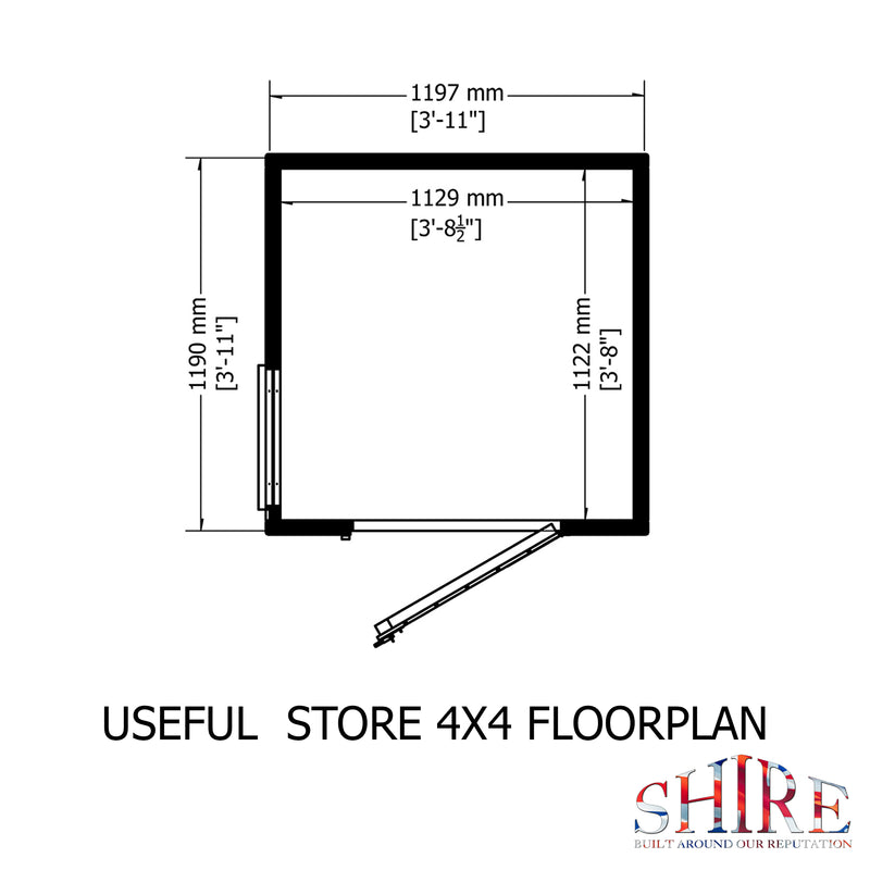 Useful Store (4' x 4')