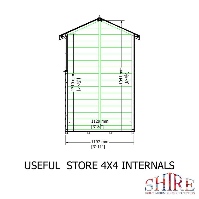 Useful Store (4' x 4')