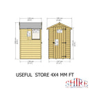 Useful Store (4' x 4')