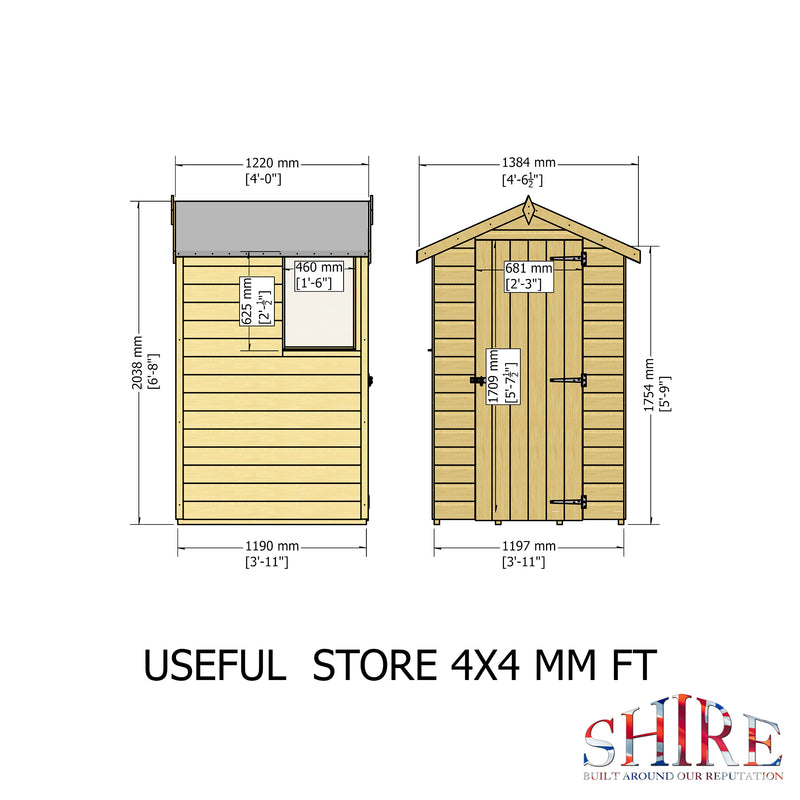 Useful Store (4' x 4')