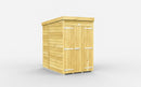 Sheds DIY Pent Sheds - 6ft Deep - Numerous Size Variations Available