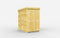 Sheds DIY Pent Sheds - 6ft Deep - Numerous Size Variations Available