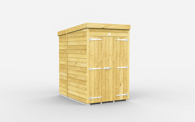 Sheds DIY Pent Sheds - 6ft Deep - Numerous Size Variations Available