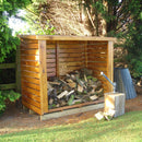 Large Heavy Duty Log Store 6'x3'