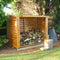 Large Heavy Duty Log Store 6'x3'