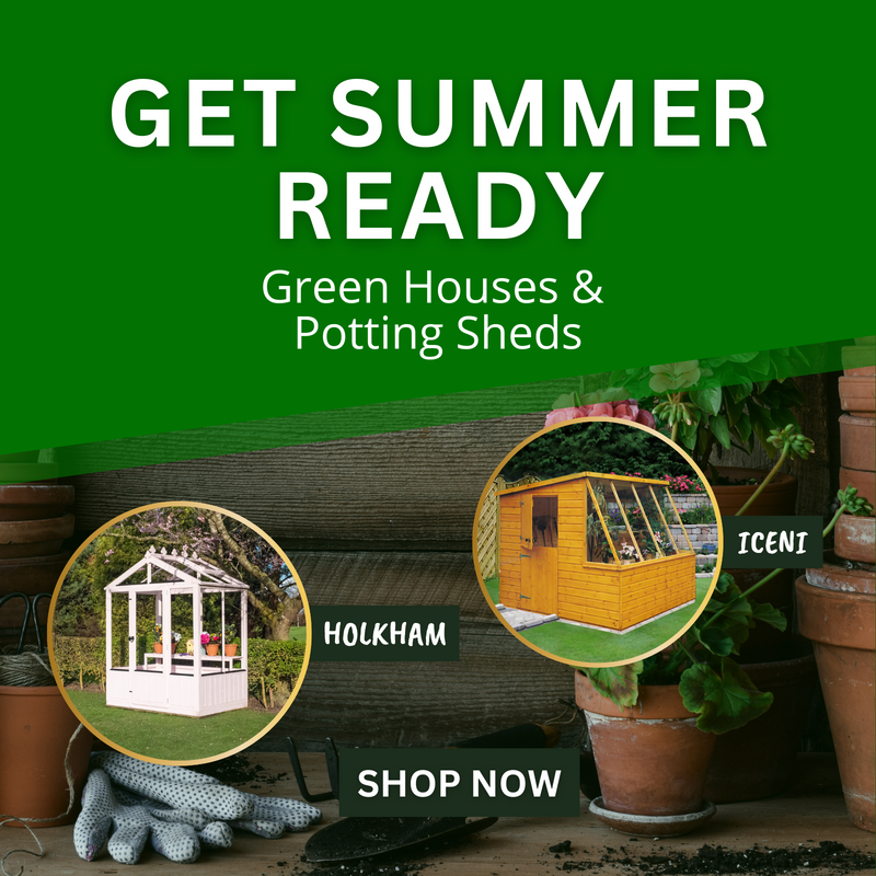Green Houses and Potting Sheds 
