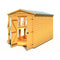 Sun Hut Potting Shed 6'x10'