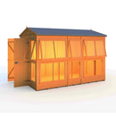 Sun Hut Potting Shed 6'x10'