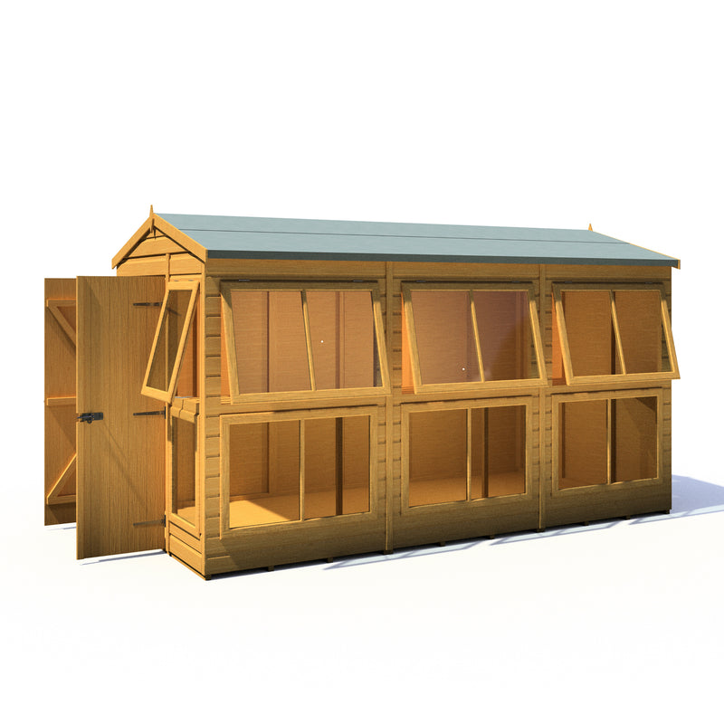 Sun Hut Potting Shed 6'x12'