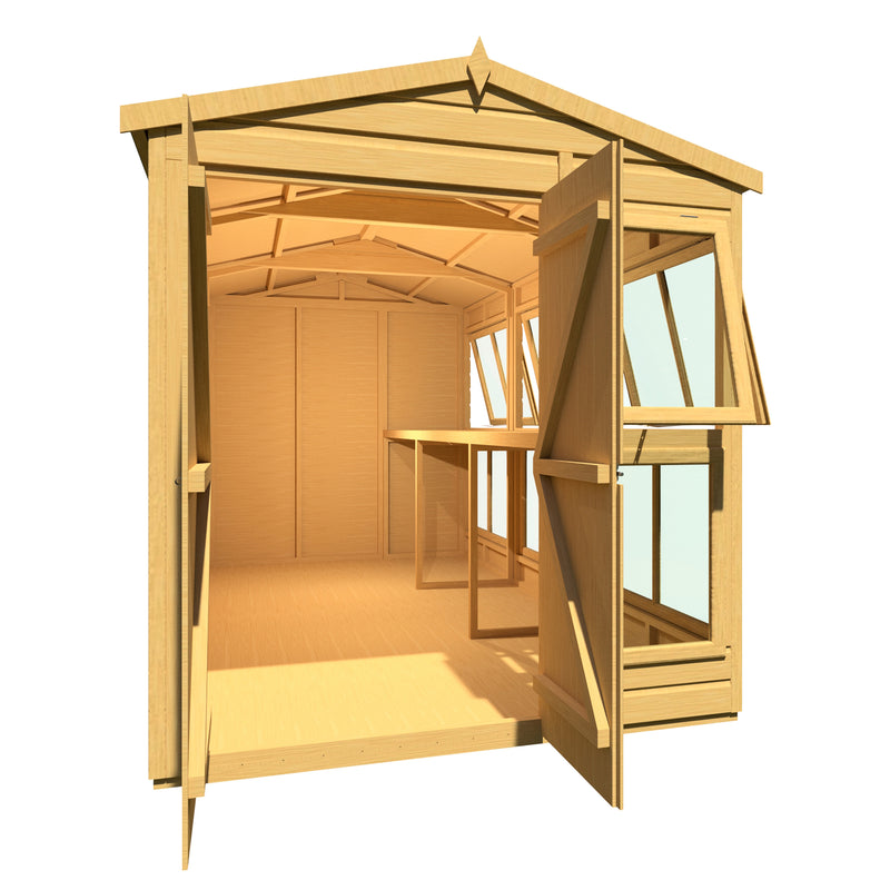 Sun Hut Potting Shed 6'x12'