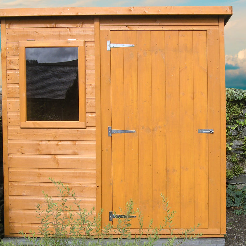 Shiplap 6'x4' Pent Shed