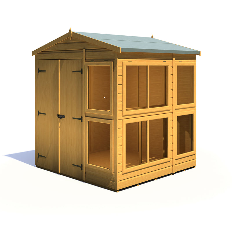 Sun Hut Potting Shed 6'x6'