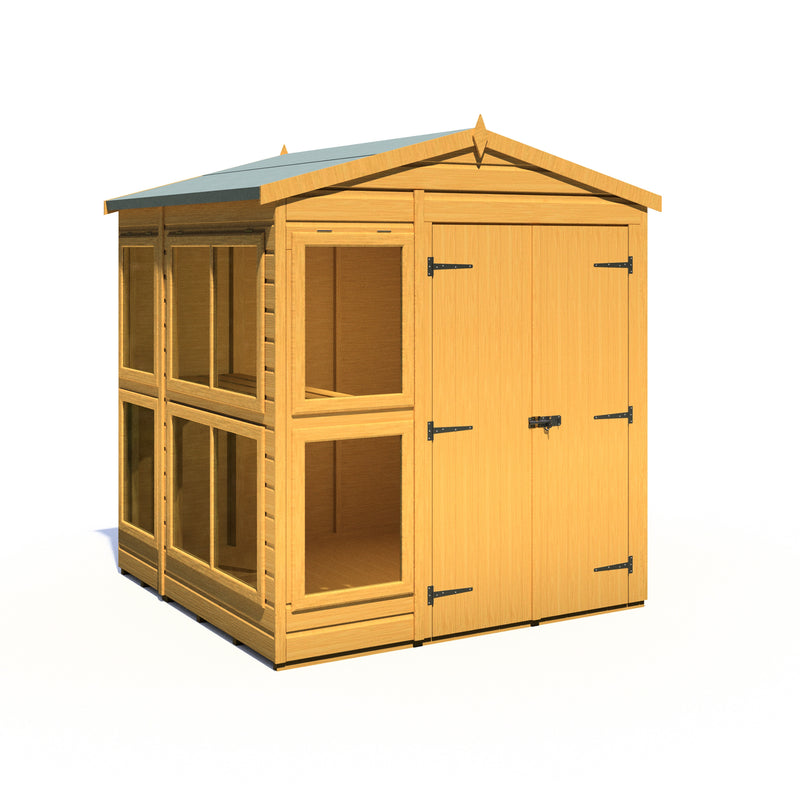 Sun Hut Potting Shed 6'x6'