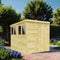 Sheds DIY Pent Sheds - 8ft Deep - Numerous Size Variations Available