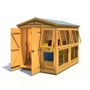 Sun Hut Potting Shed 6'x8'