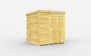 Sheds DIY Pent Sheds - 6ft Deep - Numerous Size Variations Available