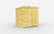 Sheds DIY Pent Sheds - 6ft Deep - Numerous Size Variations Available
