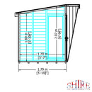 Highclere Summerhouse (8' x 6')