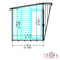 Highclere Summerhouse (8' x 6')