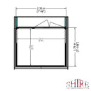 Highclere Summerhouse (8' x 6')