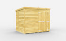 Sheds DIY Pent Sheds - 6ft Deep - Numerous Size Variations Available