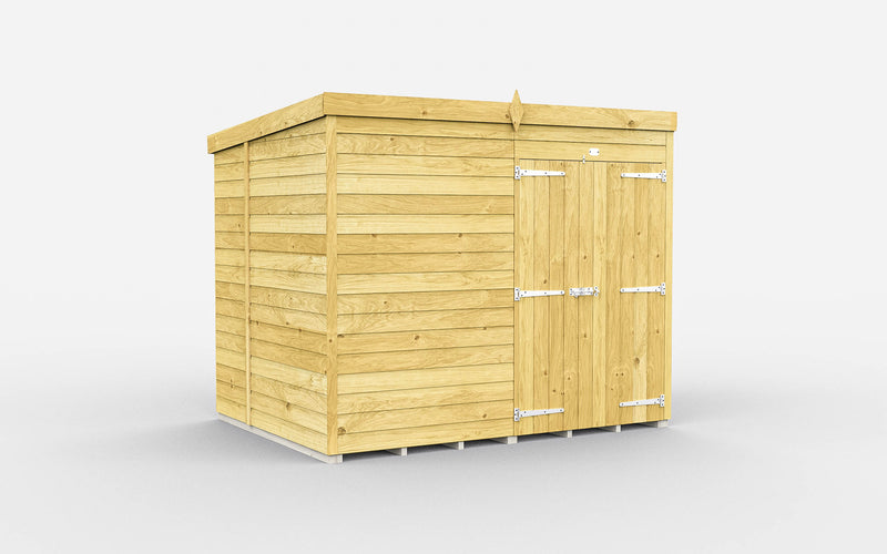 Sheds DIY Pent Sheds - 6ft Deep - Numerous Size Variations Available