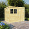 Sheds DIY Pent Sheds - 7ft Deep - Numerous Size Variations Available