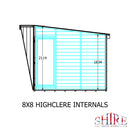 Highclere Summerhouse (8' x 8')