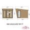Highclere Summerhouse (8' x 8')