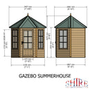 Gazebo Summerhouse (6' x 7')