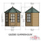 Gazebo Summerhouse (6' x 7')