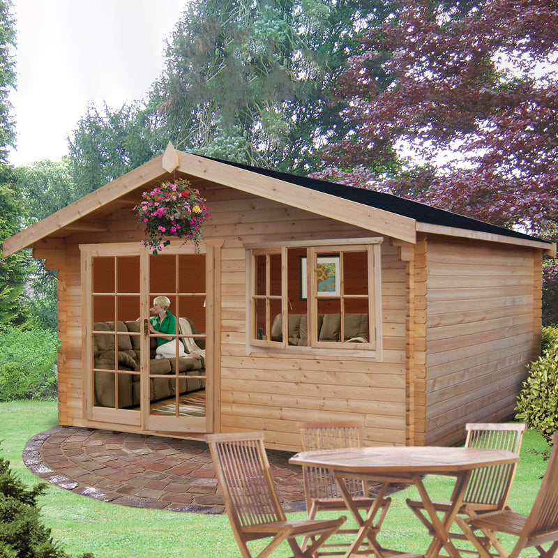 Abbeyford Log Cabin - Various Sizes Available