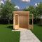Alora Overlap Summerhouse 6'x4'