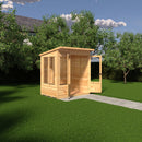 Alora Overlap Summerhouse 6'x4'