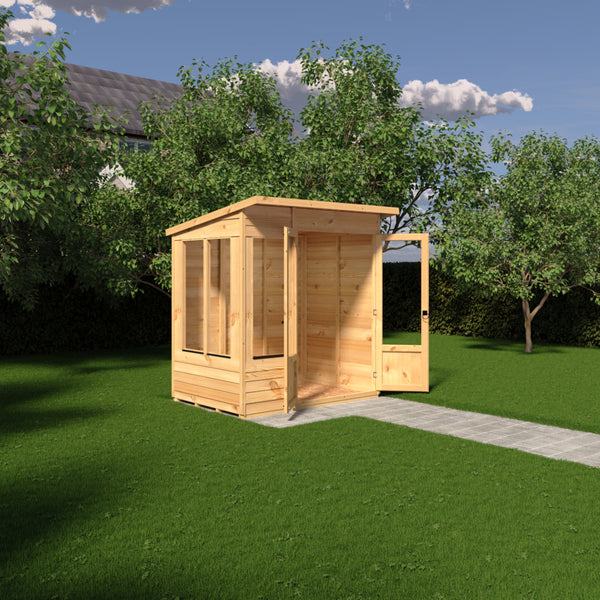 Alora Overlap Summerhouse 6'x4'