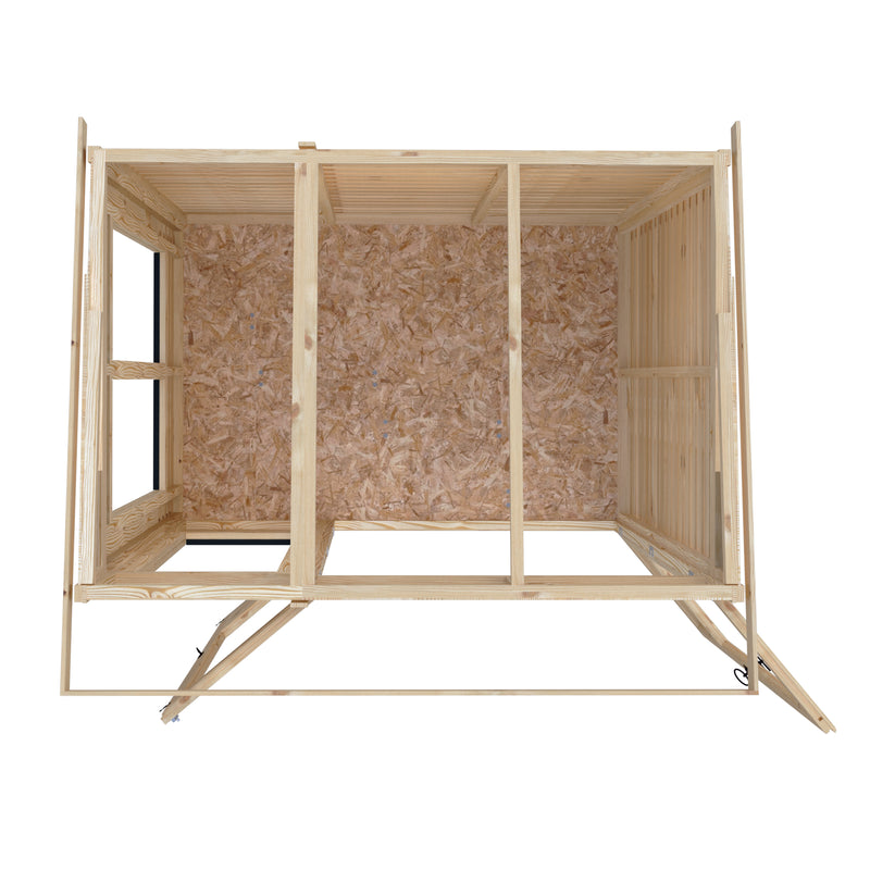 Alora Overlap Summerhouse 6'x4'