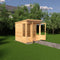 Alora Overlap Summerhouse 6'x6'