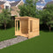 Alora Overlap Summerhouse 6'x6'