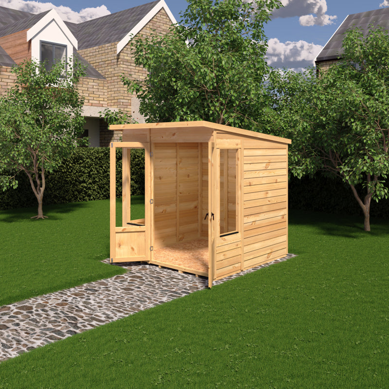 Alora Overlap Summerhouse 6'x6'