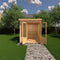 Alora Overlap Summerhouse 6'x6'