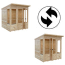 Alora Overlap Summerhouse 6'x6'