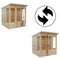 Alora Overlap Summerhouse 6'x6'