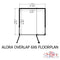 Alora Overlap Summerhouse 6'x6'